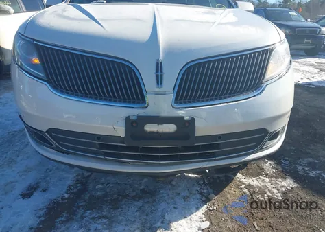 2016 Lincoln Mks z USA, uszkodzony, nr VIN 1LNHL9DK0GG602758